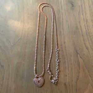 Cabi Copper Heart Necklace